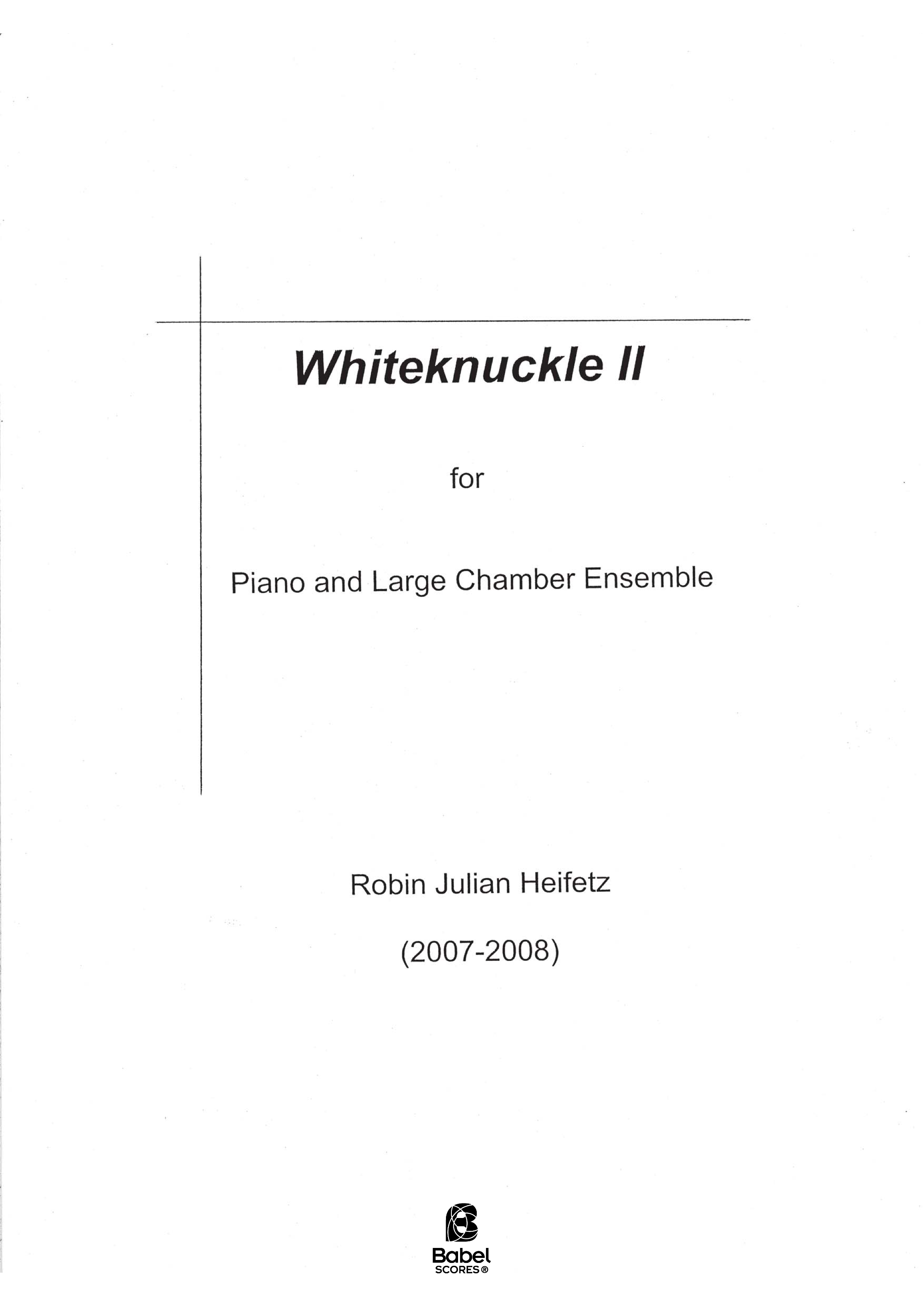 Whiteknuckle II A3 z 2 150 1 163